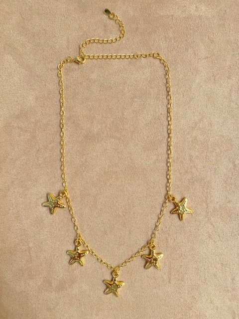 colar estrela do mar