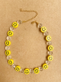 colar smiles com entremeios transparentes - comprar online