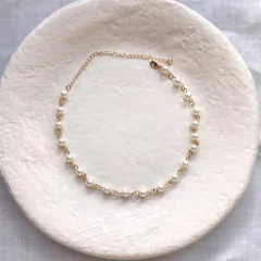 Choker pérolas