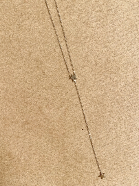 gravatinha estrelinha em prata 925