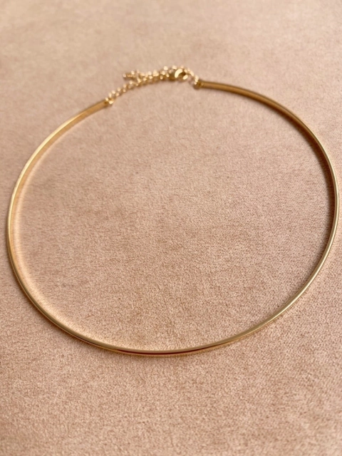 Choker Aro fina 