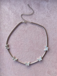 choker fita borboleta - comprar online