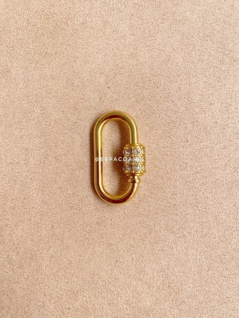 Pingente mosquetão Glan 