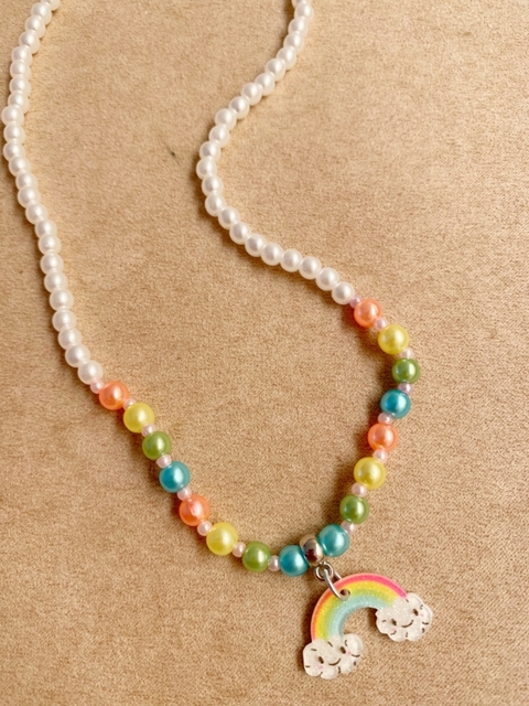 colar arco iris