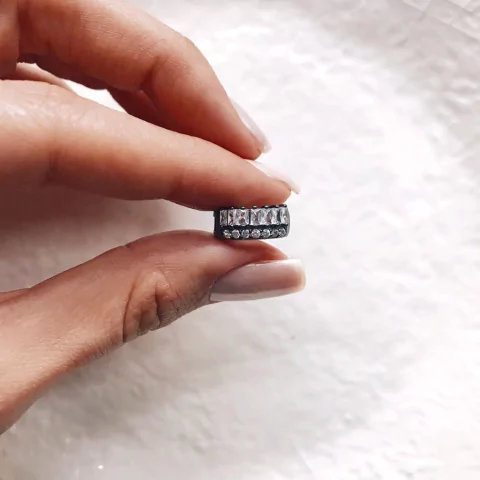 Piercing grosso ródio