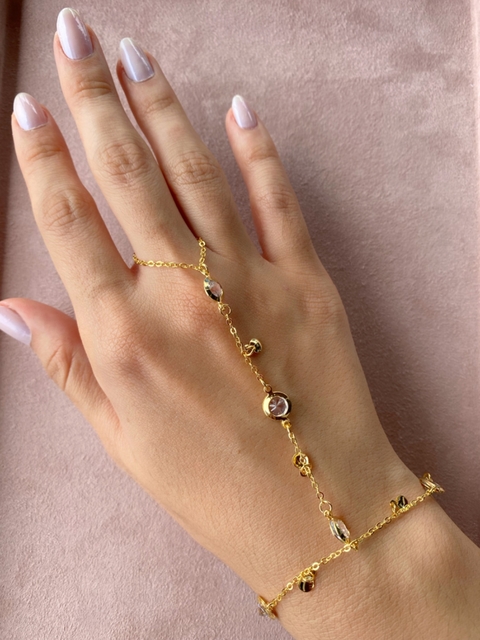 pulseira de mão
