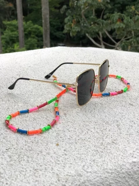 Cordinha de óculos colorida