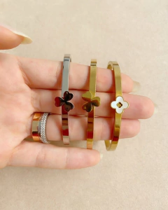 Bracelete trevo - comprar online