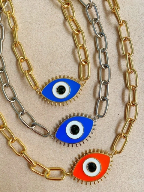 Colares olho grego Glan 
