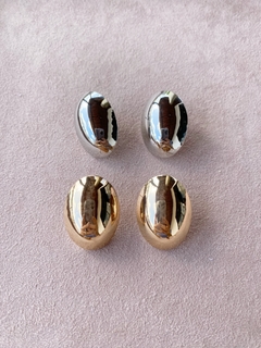 brinco oval