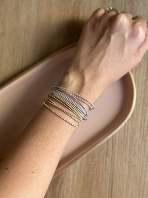 Pulseira corda de violão