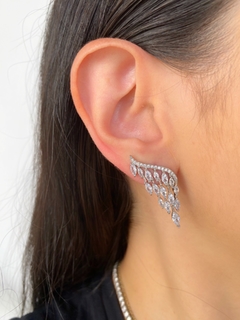 Brinco ear cuff navetes - comprar online