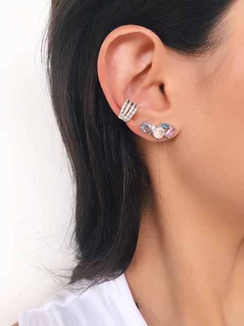 Ear cuff tons pastéis