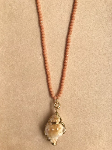 Colar big concha