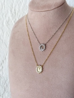 colar medalha milagrosa mini - comprar online