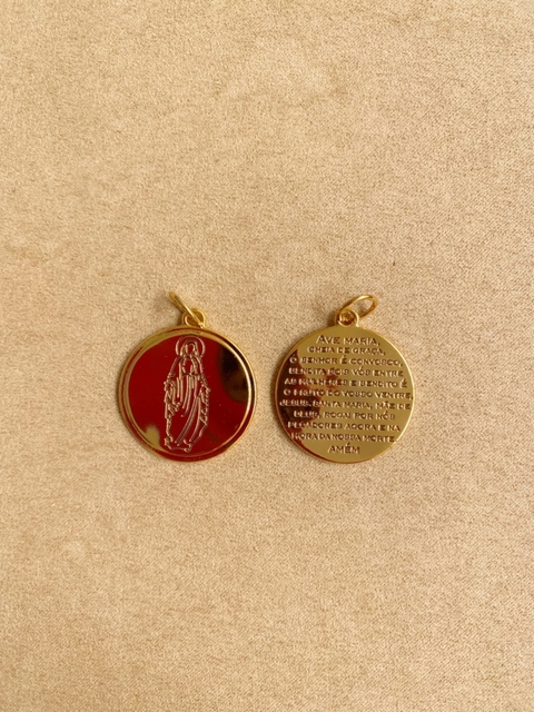 Medalha Ave Maria
