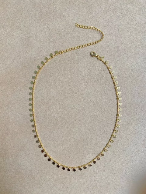 Choker mini rodinhas