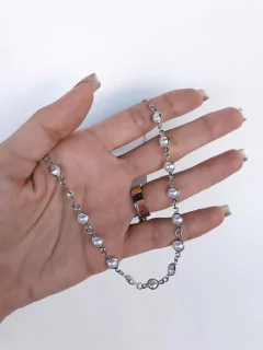 Choker pérolas - comprar online