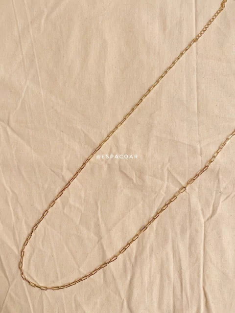 Corrente quadrada longa fina