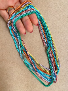 Mini elos quadrados maiores  - comprar online