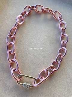 Mosquetão Glan Pink - comprar online