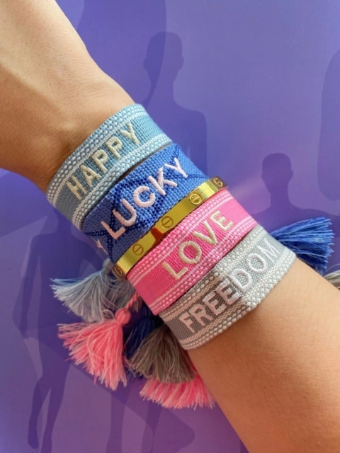 pulseira wishes