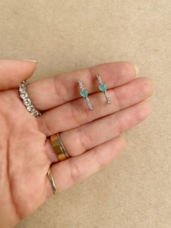 ear hook coração