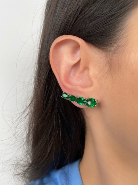 ear cuff oval