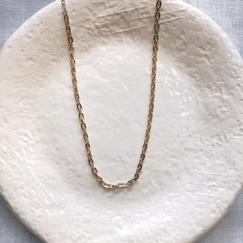 Choker trama quadrada simples