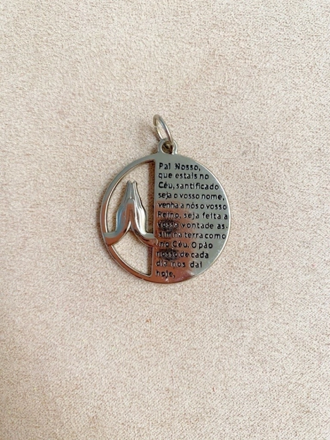 Pingente Pai Nosso 