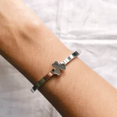 Bracelete trevo