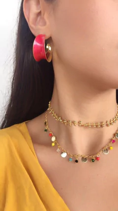 Argola ampla - comprar online