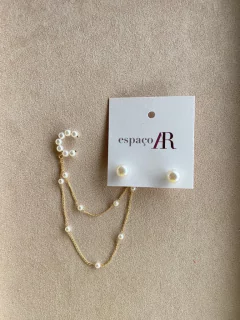 Brinco rede versão pérola