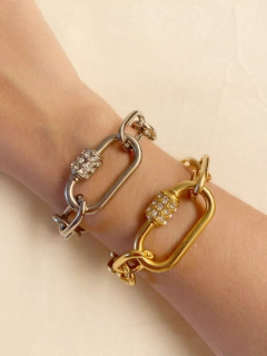 Pulseira mosquetão Glan