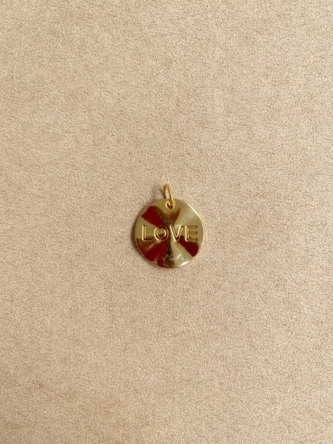 Pingente LOVE 