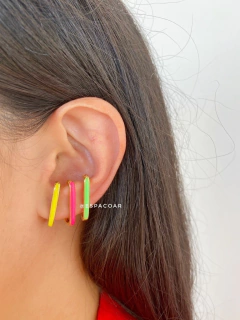 Ear hook neon 