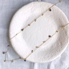 Colar amuletos longo