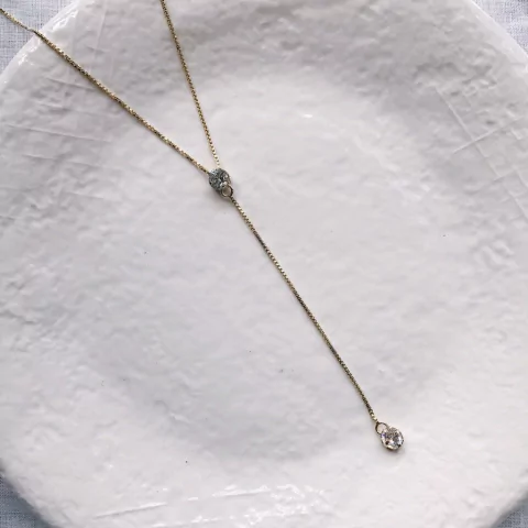 Gravatinha ponto de Luz duplo