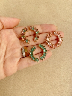 Ear cuff canoa