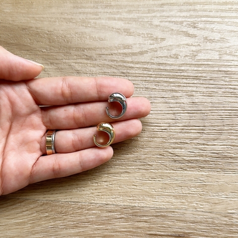 Piercing virgula (unidade, escolha o banho)