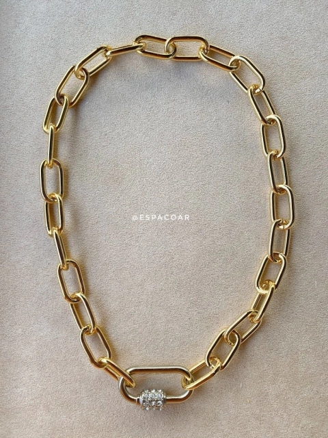 Mosquetão Glan invertido 