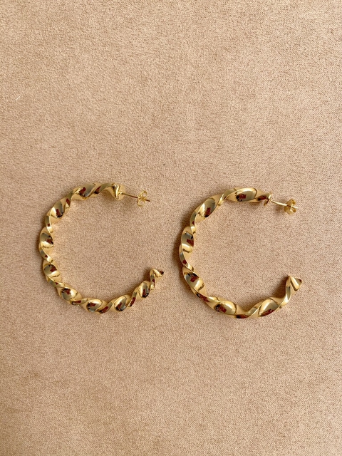 Argola espiral