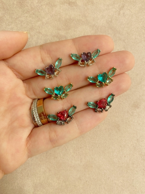 ear cuff coração