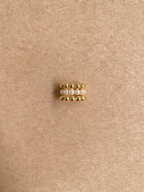 piercing triplo intercalado