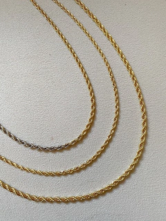 Colar cordão baiano  - comprar online