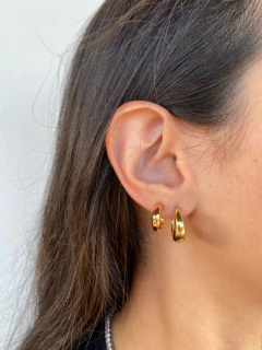 mini argola tubo prata 925 na internet