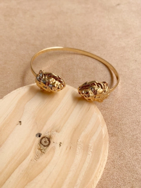bracelete leão