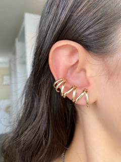 ear cuff partido longo - comprar online
