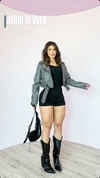 Jaqueta Over Estonada - comprar online