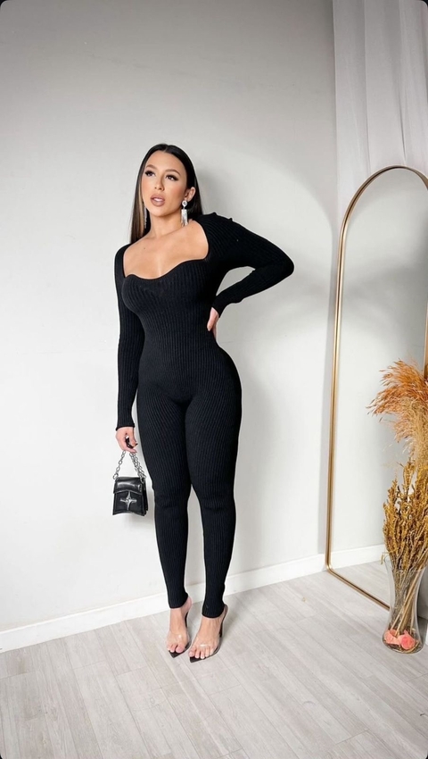 Macacão Trico Modal - comprar online